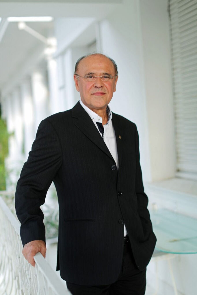 O presidente da ASSERTTEM, Marcos Abreu