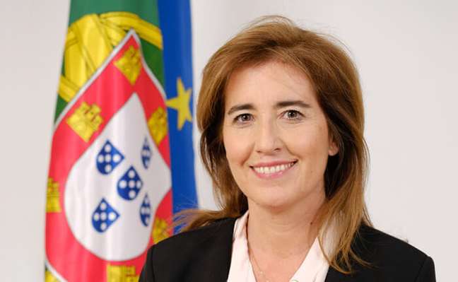 A ministra do Trabalho e Segurança Social de Portugal, Ana Mendes Godinho