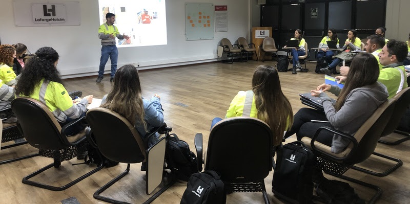 LafargeHolcim Brasil investe em programa de treinamento para colaboradores