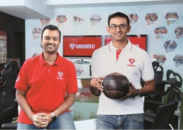 Harsh Jain e Bhavit Sheth, cofundadores da Dream11