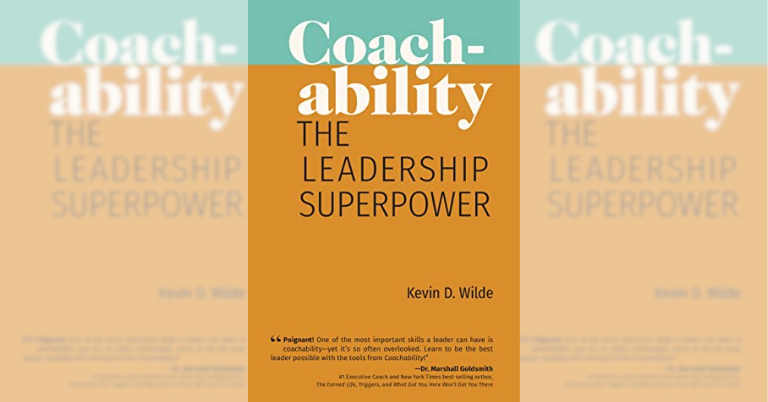 Coachability the leadership superpower